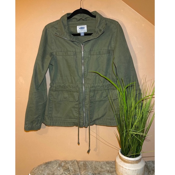 Old Navy Utility Jacket - Picture 2 of 8